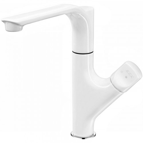 Смеситель для кухни E.C.A. Myra 104118063EX Белый латунь