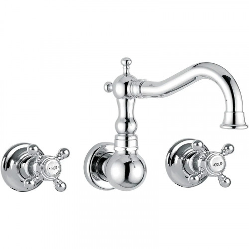 Смеситель для раковины Migliore Arcadia 18391 Хром встраиваемый