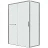 Душевой уголок Grossman Style 110х70 120.K33.05.1170.10.02 профиль Хром стекло шиншилла