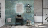 Металлическая полка Velvex Gelou 50 pkGEL.50-54 Черная