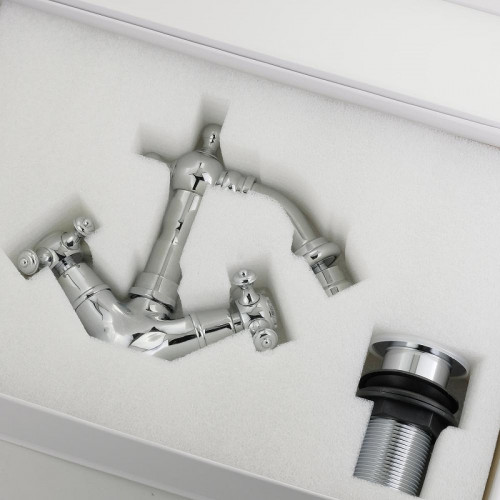 Смеситель для биде Migliore Prestige 31623 цвет Хром