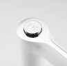 Смеситель на борт ванны Gappo G03-8 G1103-8 Белый Хром латунь