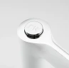 Смеситель на борт ванны Gappo G03-8 G1103-8 Белый Хром латунь