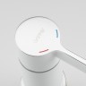 Смеситель на борт ванны Gappo G03-8 G1103-8 Белый Хром латунь