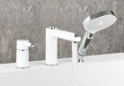 Смеситель на борт ванны Gappo G03-8 G1103-8 Белый Хром латунь