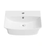 Раковина Lavinia Boho Bathroom Sink 45 33311079 цвет Белый глянцевый