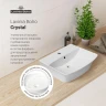 Раковина Lavinia Boho Bathroom Sink 45 33311079 цвет Белый глянцевый