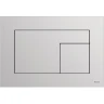 Клавиша смыва Tece Velvet 9240734 для унитаза Grigio Efeso