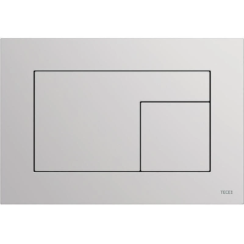 Клавиша смыва Tece Velvet 9240734 для унитаза Grigio Efeso