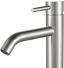 Смеситель для раковины Aquanet Steel AF210-11S Сатин