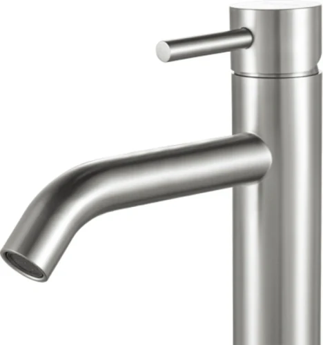 Смеситель для раковины Aquanet Steel AF210-11S Сатин