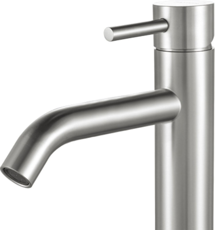 Смеситель для раковины Aquanet Steel AF210-11S Сатин