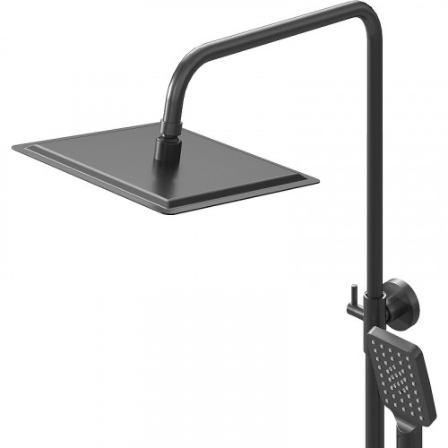 Душевая система Grossman Cosmo 500.K35.02.420 Графит брашированный латунь на стену