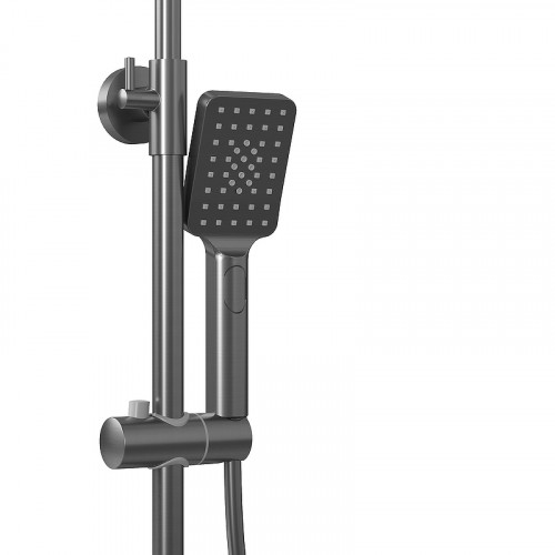 Душевая система Grossman Cosmo 500.K35.02.420 Графит брашированный латунь на стену