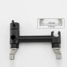 Гигиенический душ со смесителем Frap F7503-6 Черный матовый латунь на стену