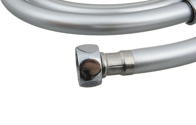 Душевой шланг Melodia della vita Luxe MKP34434BL Серебро
