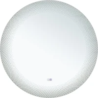 Зеркало Allen Brau Ring 80 1.38002.UN с подсветкой с бесконтактным выключателем и подогревом