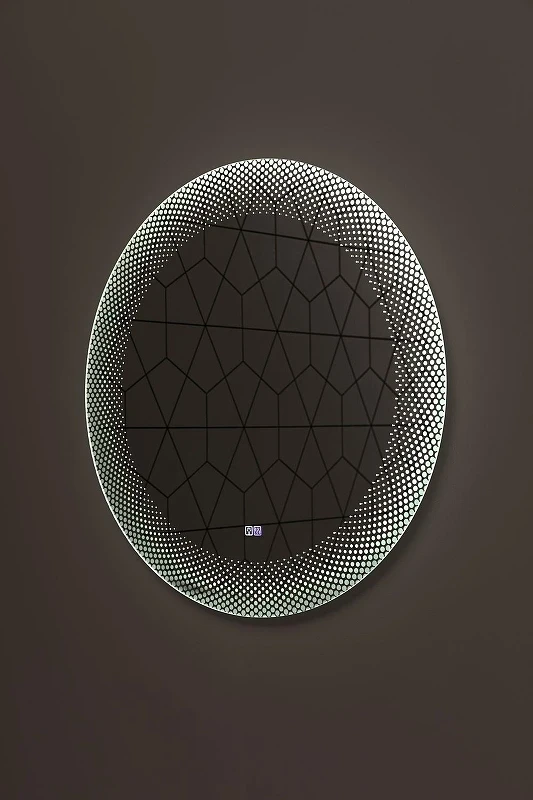 Зеркало Allen Brau Ring 80 1.38002.UN с подсветкой с бесконтактным выключателем и подогревом