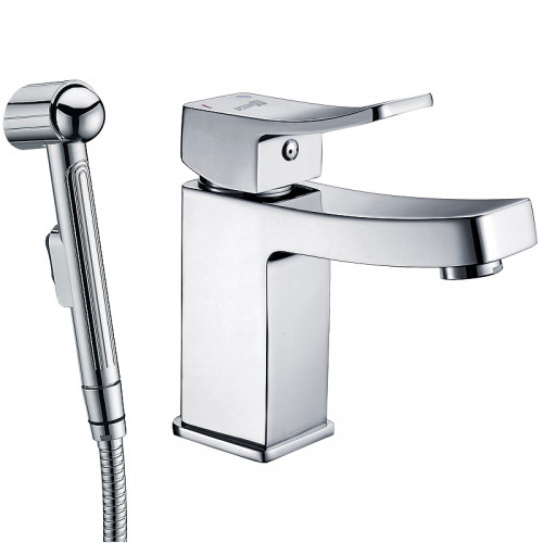 Смеситель для раковины WasserKRAFT Aller 1068 Хром латунь