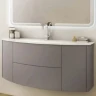 Тумба под раковину Cezares Eden 121 54417 подвесная Grigio talpa opaco МДФ / ЛДСП