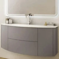 Тумба под раковину Cezares Eden 121 54417 подвесная Grigio talpa opaco МДФ / ЛДСП
