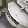 Тумба под раковину Cezares Eden 121 54417 подвесная Grigio talpa opaco МДФ / ЛДСП