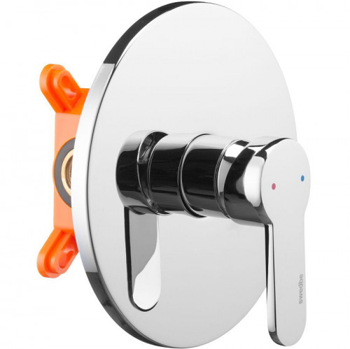 Смеситель для душа Swedbe Platta 5523 Хром латунь встраиваемый