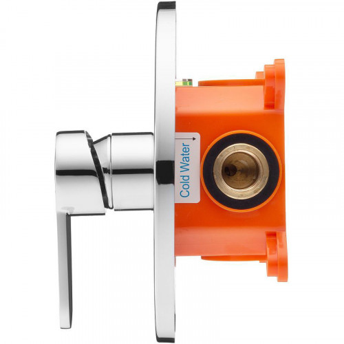 Смеситель для душа Swedbe Platta 5523 Хром латунь встраиваемый