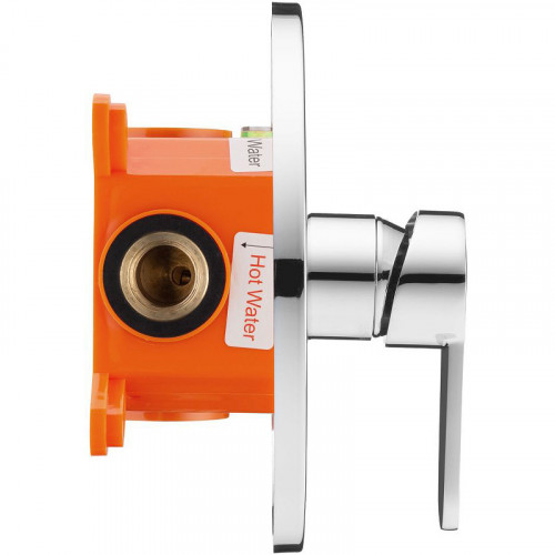 Смеситель для душа Swedbe Platta 5523 Хром латунь встраиваемый