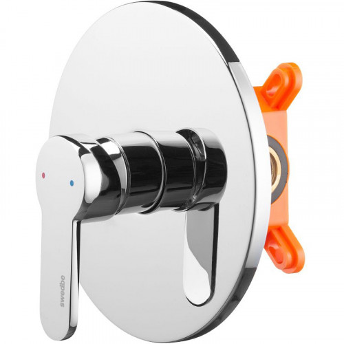 Смеситель для душа Swedbe Platta 5523 Хром латунь встраиваемый