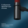 Смеситель для кухни AM.PM Like F8007828 Черный матовый Красный латунь