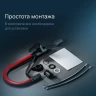 Смеситель для кухни AM.PM Like F8007828 Черный матовый Красный латунь