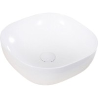 Раковина-чаша BelBagno 43 BB1301 Белая фаянс накладная