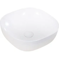 Раковина-чаша BelBagno 43 BB1301 Белая фаянс накладная