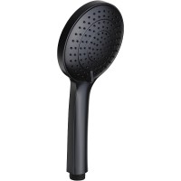 Ручной душ Paffoni Ginevra ZDOC125NO Черный матовый пластик