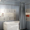Карниз для ванны Radomir 200x100 1-12-2-0-0-334 Хром