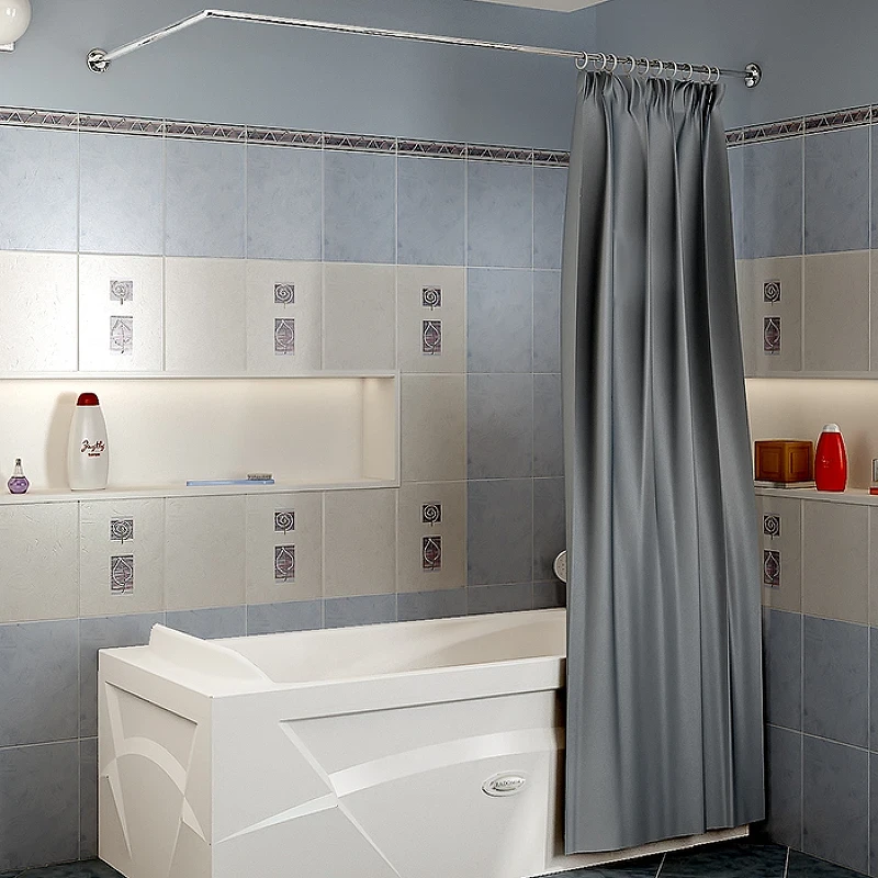 Карниз для ванны Radomir 200x100 1-12-2-0-0-334 Хром