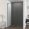 Душевая дверь Vincea Ultima 100 VDS-7UL100CLGM профиль Вороненая сталь стекло прозрачное