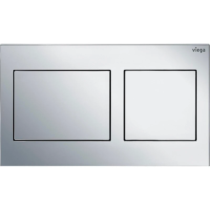 Комплект унитаза Vincea Globo VT1-14S с инсталляцией Viega Prevista Dry 8524.14 792596 с сиденьем Микролифт и клавишей смыва Хром фарфор подвесной