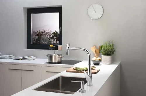 Смеситель для кухни Hansgrohe Talis Select M51 72823000