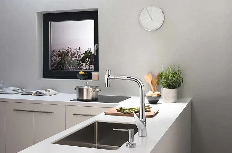 Смеситель для кухни Hansgrohe Talis Select M51 72823000