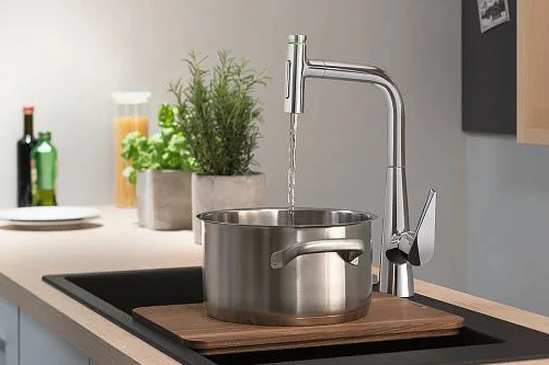 Смеситель для кухни Hansgrohe Talis Select M51 72823000