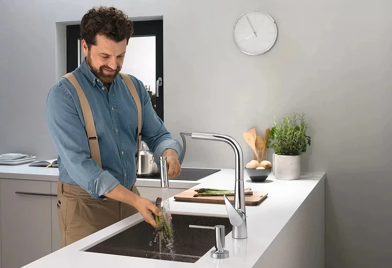 Смеситель для кухни Hansgrohe Talis Select M51 72823000