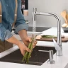 Смеситель для кухни Hansgrohe Talis Select M51 72823000