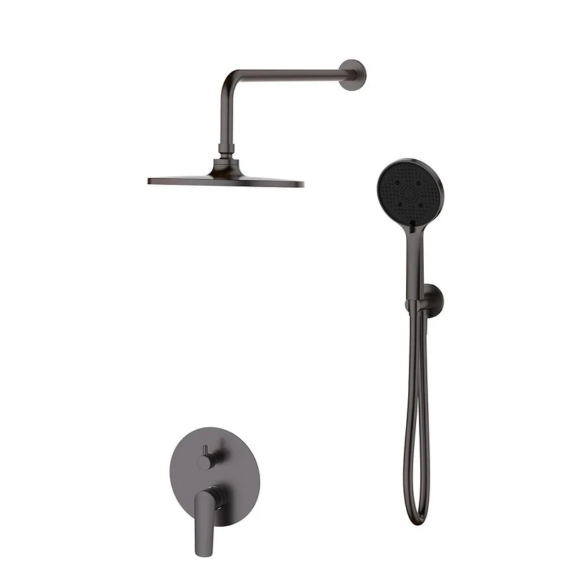 Душевая система ESKO Lagos Gun Metal SET6in1LGGM цвет Оружейная сталь