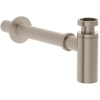 Сифон для раковины Vitra Syphon A4512334 Никель брашированный