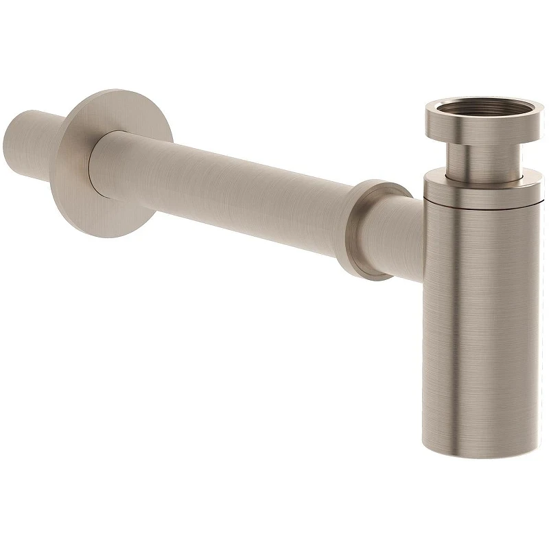 Сифон для раковины Vitra Syphon A4512334 Никель брашированный