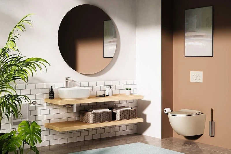 Сифон для раковины Vitra Syphon A4512334 Никель брашированный