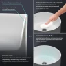 Раковина Wellsee Chalice Perfection 45 230611000 цвет Белый глянцевый