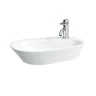 Раковина накладная Laufen Palomba 60 8.1680.3.400.104.1 цвет Белый